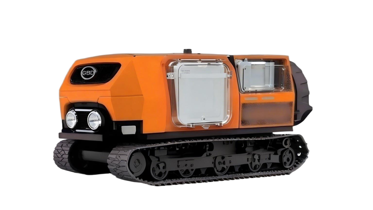 无人智能打药机