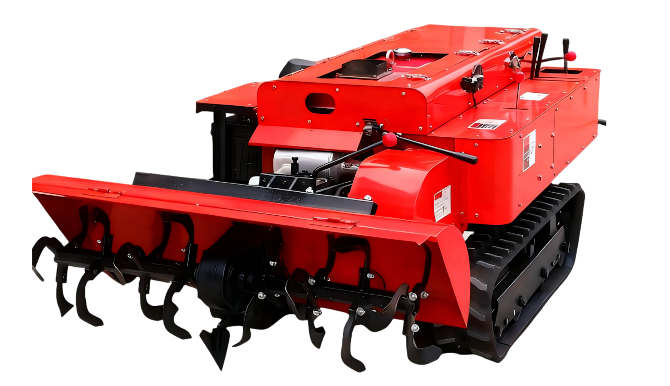 无人智能旋耕机